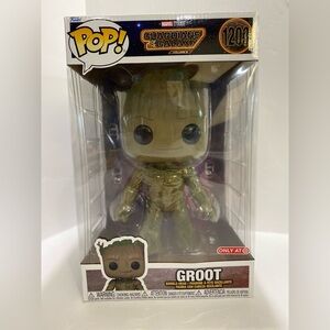 NEW🌳JUMBO POP FIGURE ✨ GROOT🌳 10inch